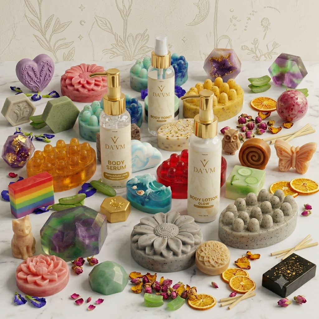 3 BodyCare + 32 Sabun Luxury