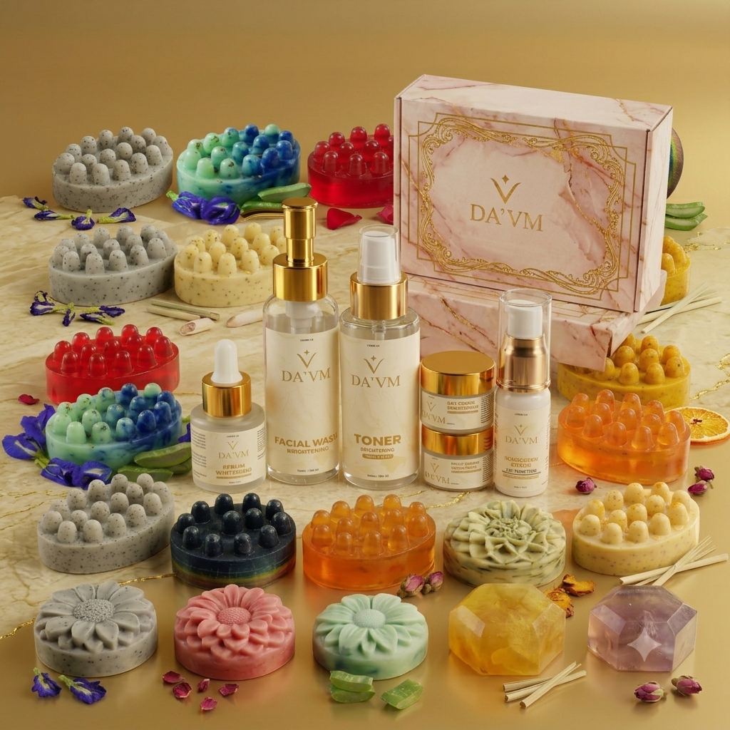 Skincare Whitening + 28 Sabun Luxury