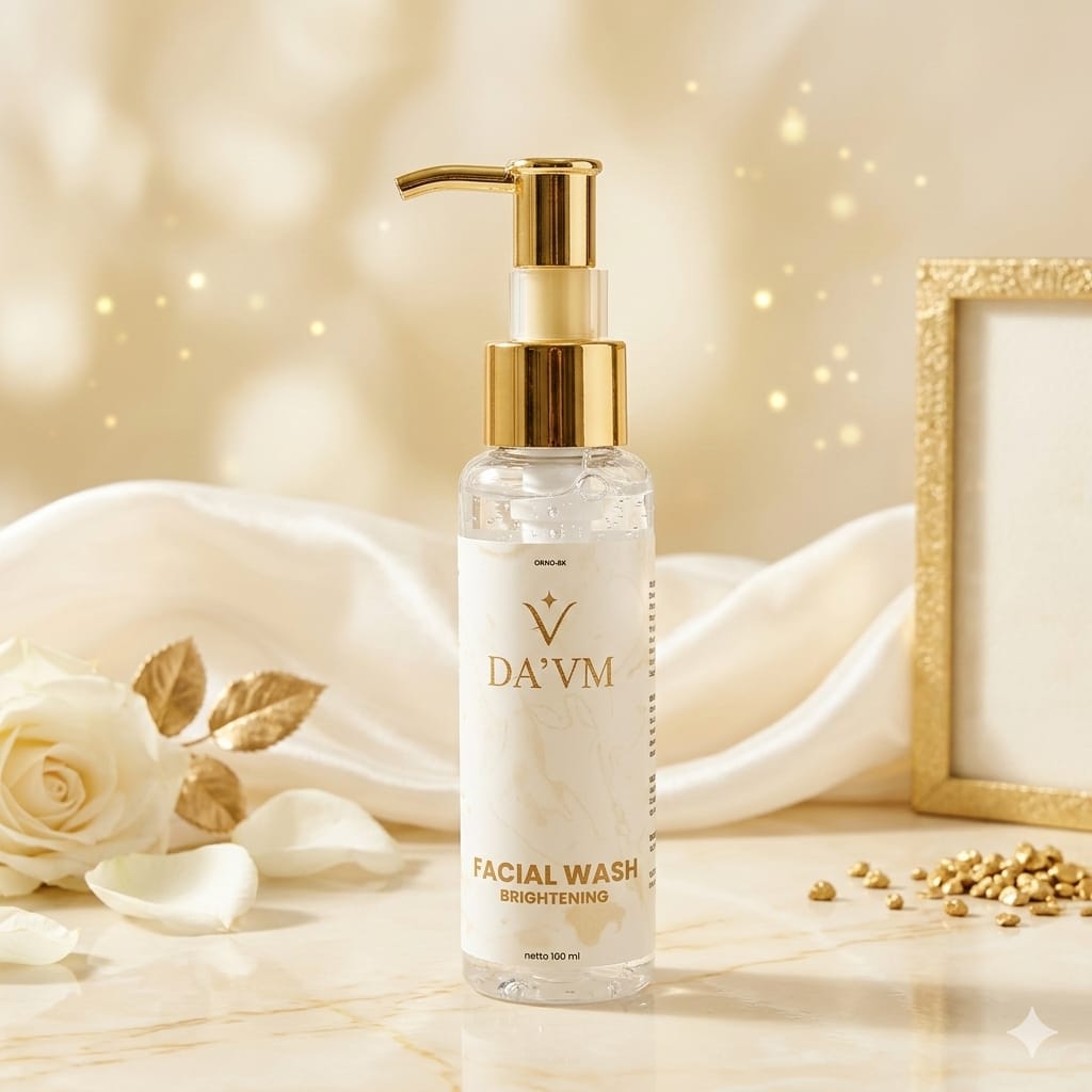 Facial Wash Brightening