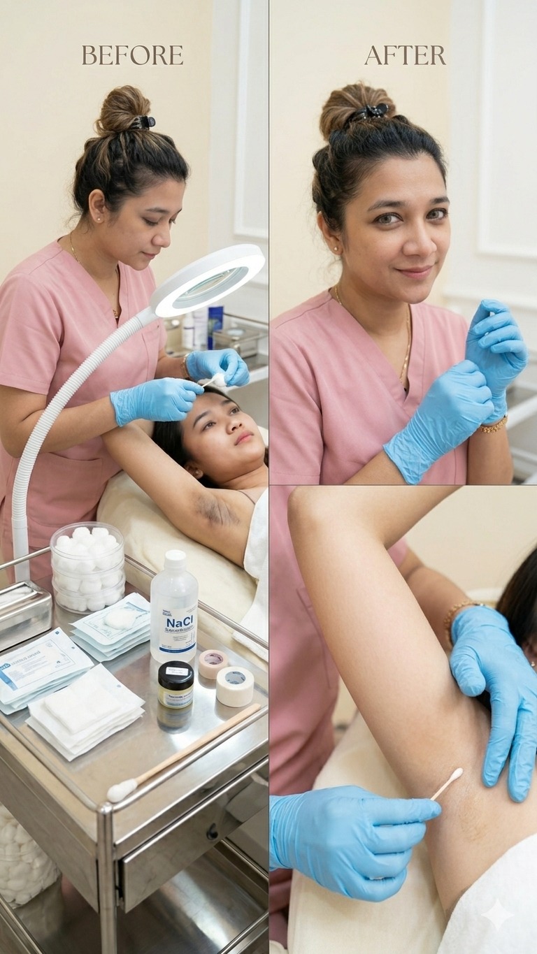 Kursus Pinky Treatment