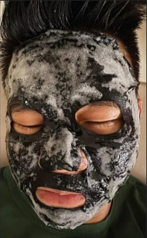 Bubble Mask Treatment