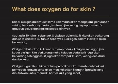 Bubble Mask Treatment