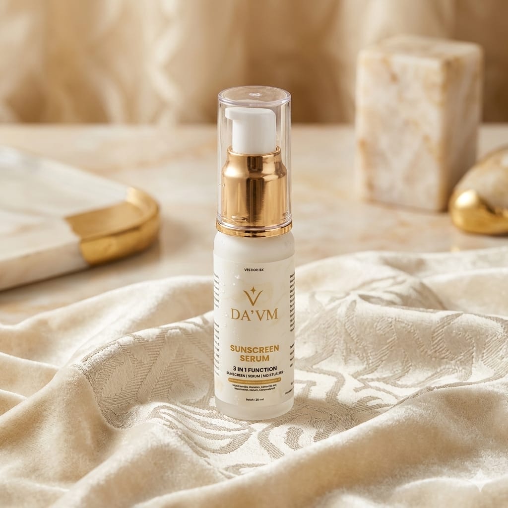 Sunscreen Serum 3in1